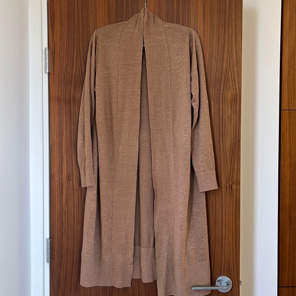 Banana Republic Linen Cardigan - Picture 4 of 9